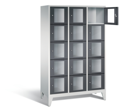C+P armoire multicases Classic, 15 compartiments