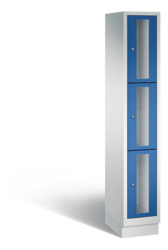 C+P armoire multicases Classic, 3 compartiments