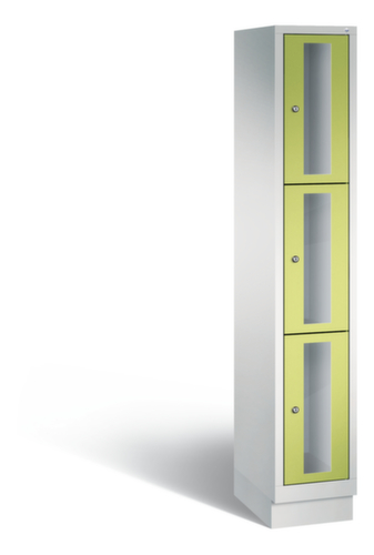 C+P armoire multicases Classic, 3 compartiments