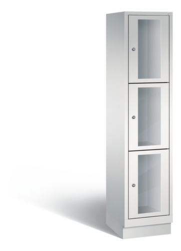 C+P armoire multicases Classic, 3 compartiments