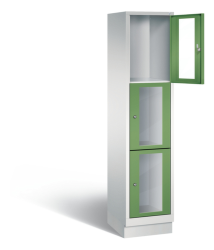 C+P armoire multicases Classic, 3 compartiments