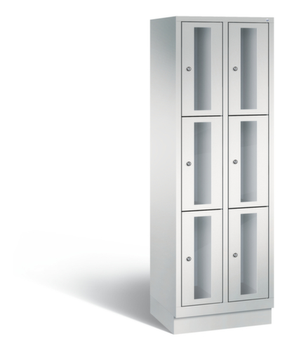 C+P armoire multicases Classic, 6 compartiments
