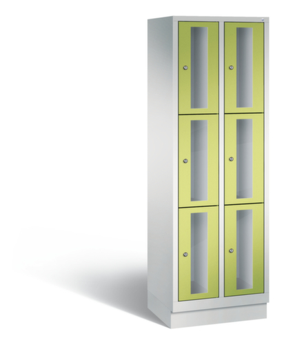 C+P armoire multicases Classic, 6 compartiments