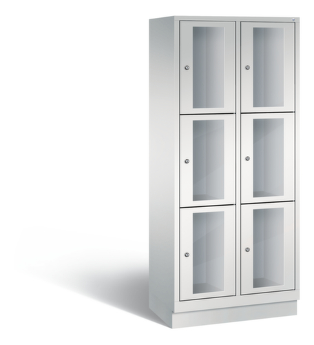 C+P armoire multicases Classic, 6 compartiments