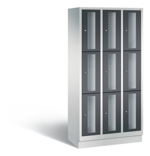 C+P armoire multicases Classic, 9 compartiments
