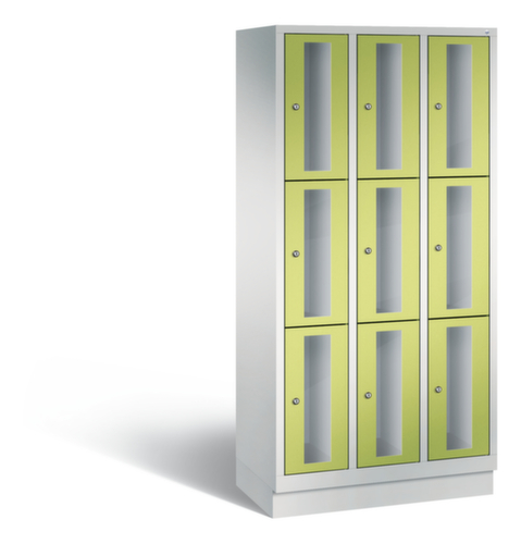 C+P armoire multicases Classic, 9 compartiments