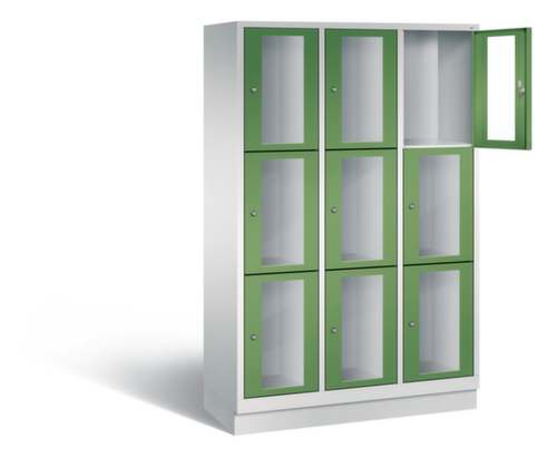 C+P armoire multicases Classic, 9 compartiments