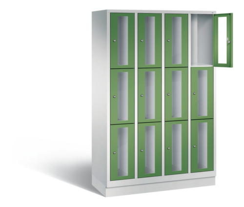 C+P armoire multicases Classic, 12 compartiments