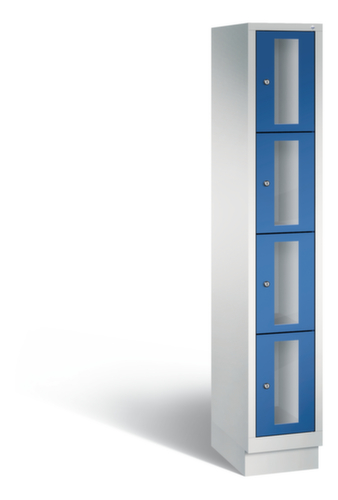 C+P armoire multicases Classic, 4 compartiments