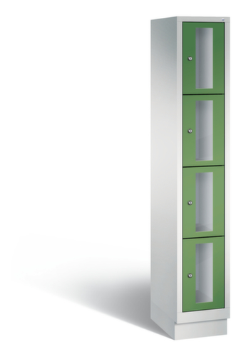 C+P armoire multicases Classic, 4 compartiments