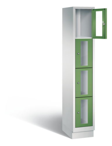 C+P armoire multicases Classic, 4 compartiments