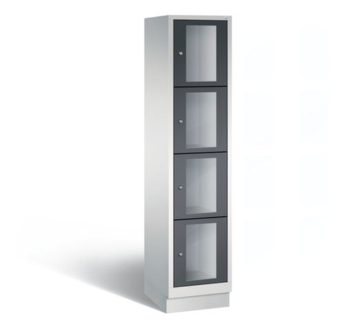 C+P armoire multicases Classic, 4 compartiments