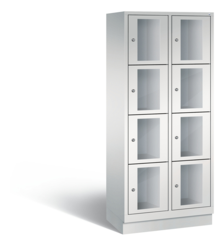 C+P armoire multicases Classic, 8 compartiments