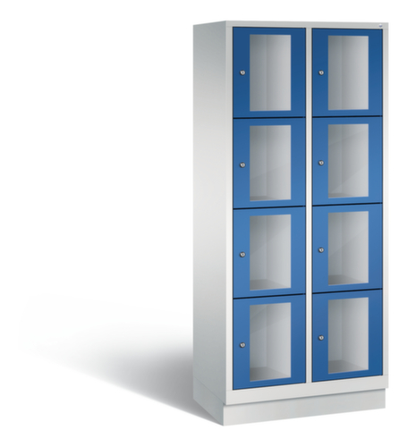 C+P armoire multicases Classic, 8 compartiments