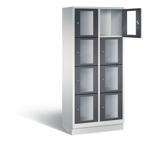 C+P armoire multicases Classic, 8 compartiments