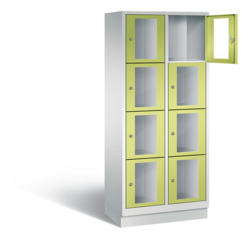 C+P armoire multicases Classic, 8 compartiments