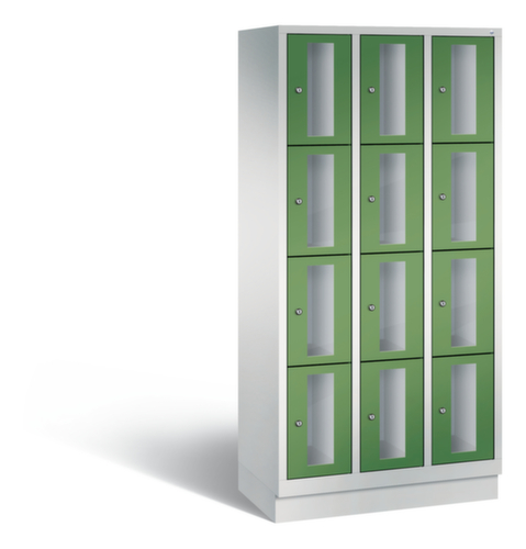C+P armoire multicases Classic, 12 compartiments