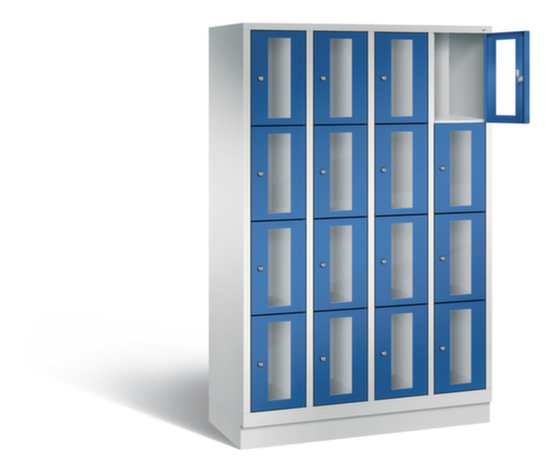 C+P armoire multicases Classic, 16 compartiments