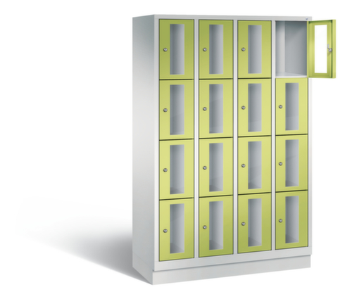 C+P armoire multicases Classic, 16 compartiments