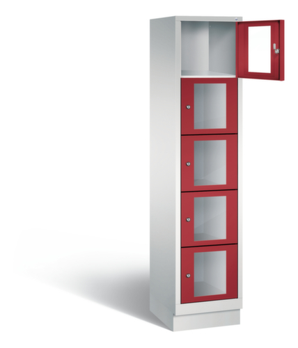 C+P armoire multicases Classic, 5 compartiments