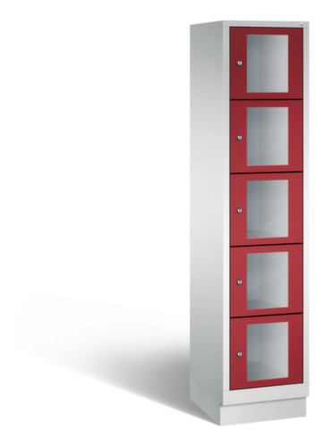 C+P armoire multicases Classic, 5 compartiments