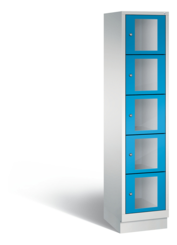 C+P armoire multicases Classic, 5 compartiments