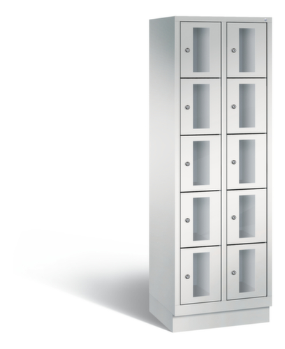 C+P armoire multicases Classic, 10 compartiments