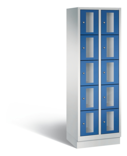 C+P armoire multicases Classic, 10 compartiments