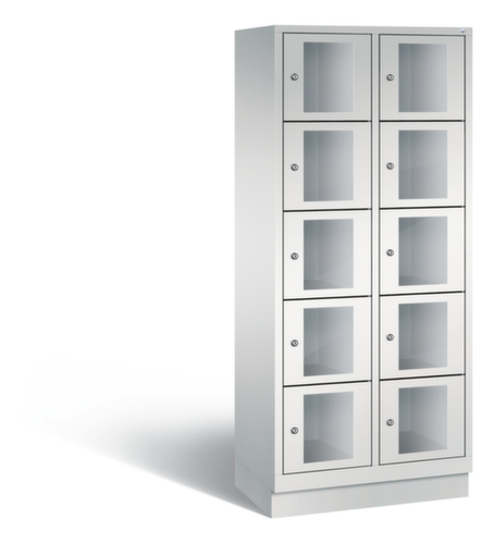 C+P armoire multicases Classic, 10 compartiments