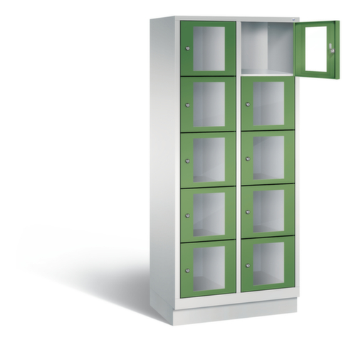 C+P armoire multicases Classic, 10 compartiments