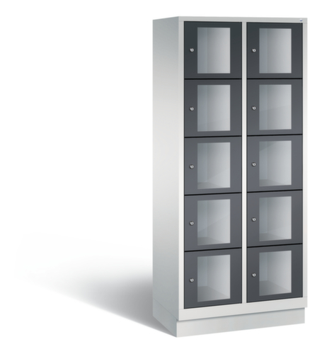 C+P armoire multicases Classic, 10 compartiments