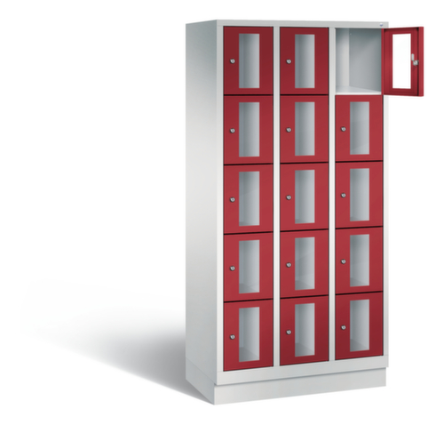 C+P armoire multicases Classic, 15 compartiments