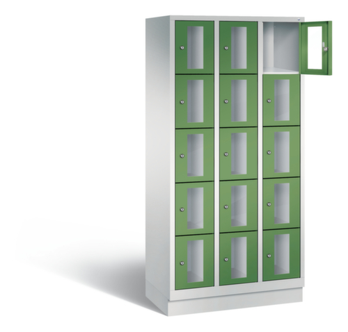 C+P armoire multicases Classic, 15 compartiments