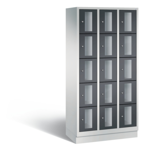C+P armoire multicases Classic, 15 compartiments