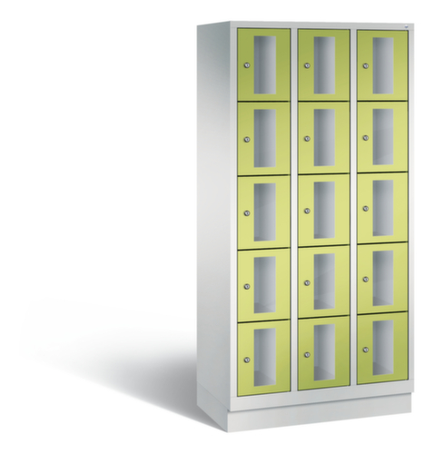 C+P armoire multicases Classic, 15 compartiments