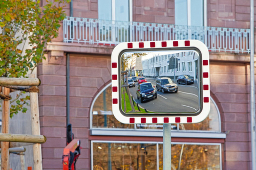 Moravia Miroir routier DURABEL Ice Free ECO, hauteur x largeur 800 x 1000 mm