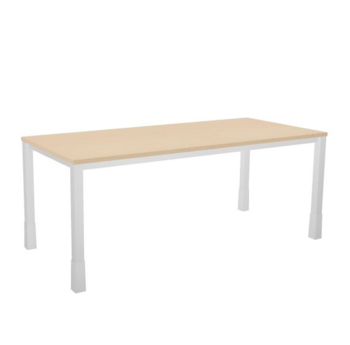 Nowy Styl Bureau E10 avec piètement 4 pieds