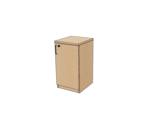 Nowy Styl Armoire à portes battantes E10, 1,5 hauteurs des classeurs