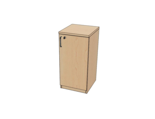 Nowy Styl Armoire à portes battantes E10, 2 hauteurs des classeurs