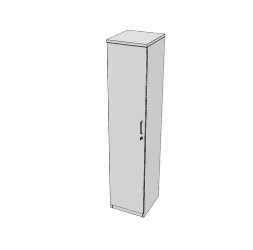 Nowy Styl Armoire à portes battantes E10, 5 hauteurs des classeurs