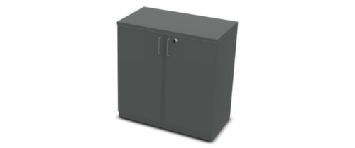 Nowy Styl Armoire à portes battantes E10, 2 hauteurs des classeurs