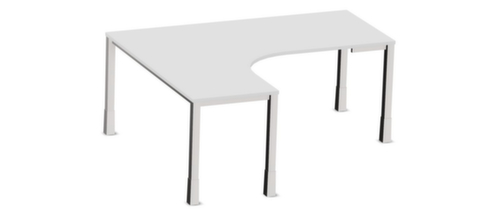 Nowy Styl Bureau à retour à hauteur réglable E10