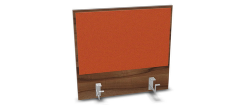 Nowy Styl Panneau d'attachement E10 pour table de bureau, largeur 600 mm