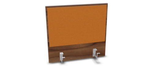 Nowy Styl Panneau d'attachement E10 pour table de bureau, largeur 600 mm