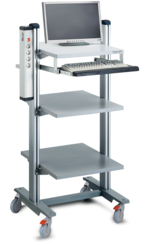 Treston chariot universel ESD, force 150 kg, 3 plateaux