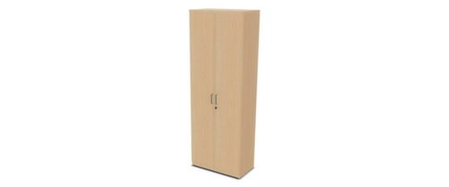 Nowy Styl Armoire à portes battantes de bureau E10 avec vestiaires, 6 hauteurs des classeurs