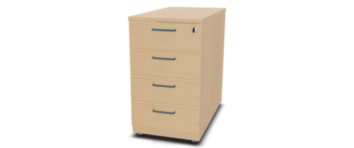 Nowy Styl Caisson à poser E10 avec tiroirs, 4 tiroir(s)