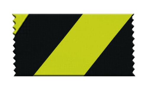 Système de guidage des personnes Extend avec 1 sangle et montants, longueur de la courroie 3,7 m, montant rouge