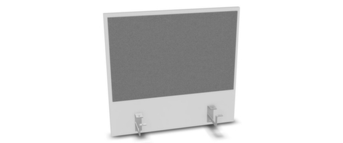 Nowy Styl Panneau d'attachement E10 pour table de bureau, largeur 600 mm