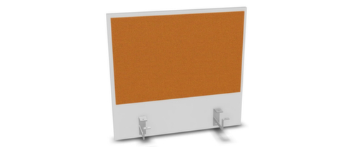 Nowy Styl Panneau d'attachement E10 pour table de bureau, largeur 600 mm